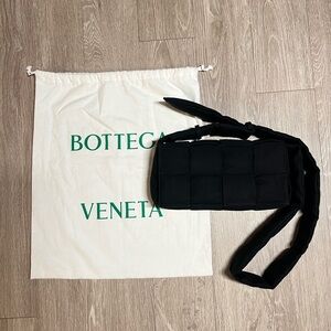 Bottega Veneta Black Leather Handbag